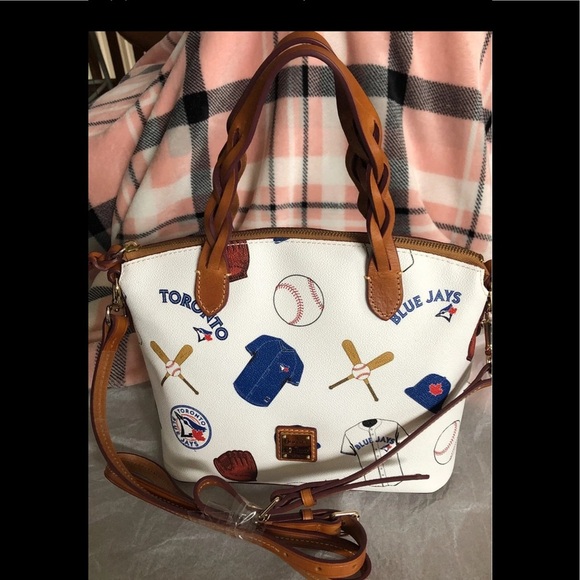 Dooney & Bourke Toronto BLUE JAYS MLB Baseball Bag - Picture 1 of 5